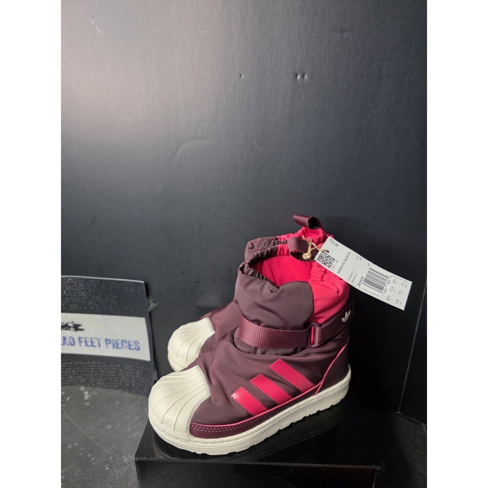 adidas Originals Superstar 360 Winter Boots Toddler Size 1 New Without Box